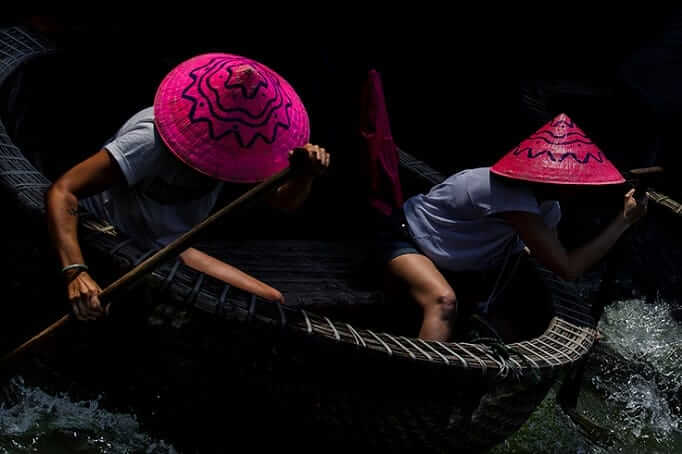 Traditional Bamboo Boat Ride in Hoi An
